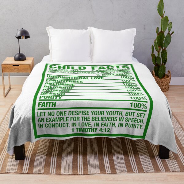 Item preview, CHILD FACTS designed and sold by plushism.