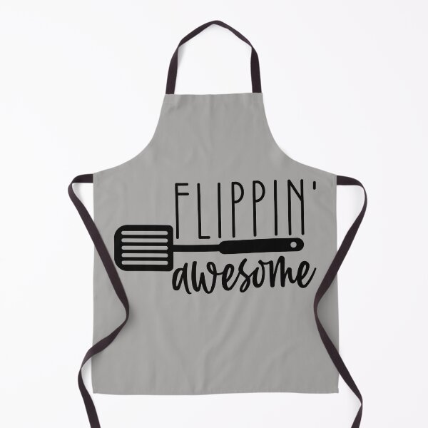 Item preview, flippin' awesome, awesome, funny, flippin, flippin awesome, humor, cook, dad, gymnast, cooking, gymnastics, chef, food, spatula, nerd, designed and sold by NAZIMNADIR.
