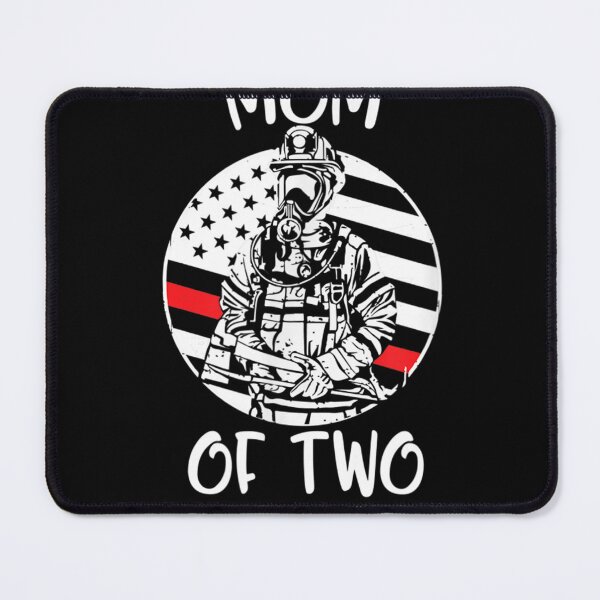 Item preview, Mother's Day Mom Of 2 Firefighters designed and sold by Isidroward.