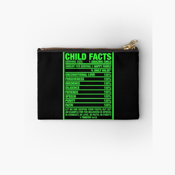 Item preview, CHILD FACTS designed and sold by plushism.