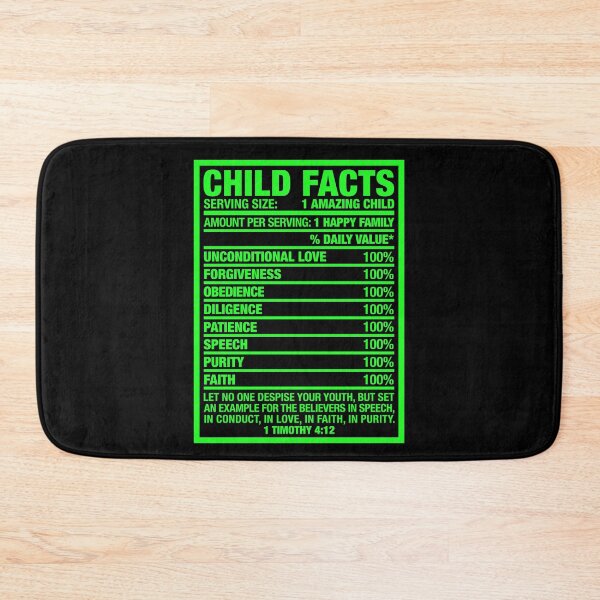 Item preview, CHILD FACTS designed and sold by plushism.