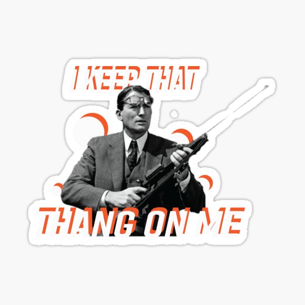 I Keep That Thang On Me Hank Hill