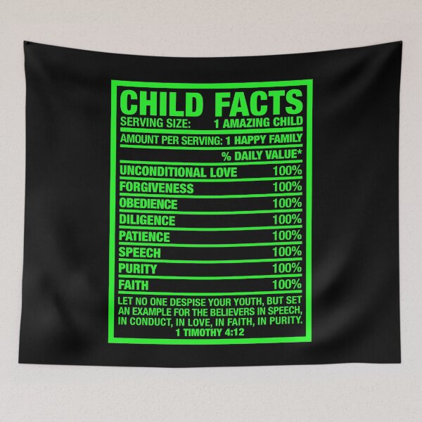 Item preview, CHILD FACTS designed and sold by plushism.