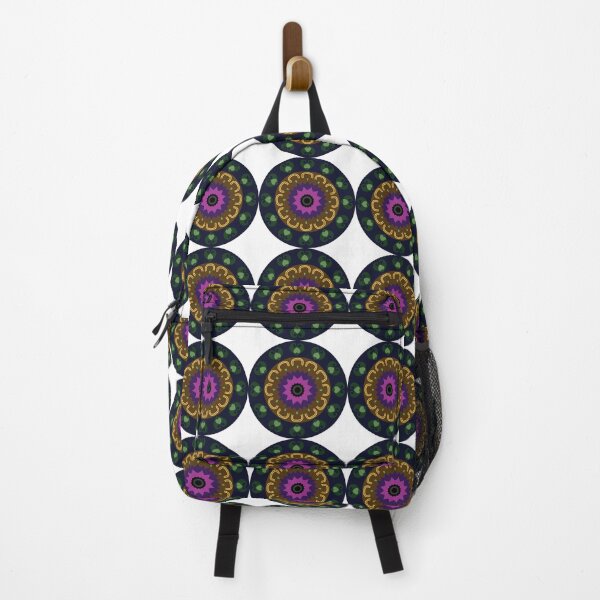 Item preview, Colorful circular chakra pattern. designed and sold by Kanchan1987.