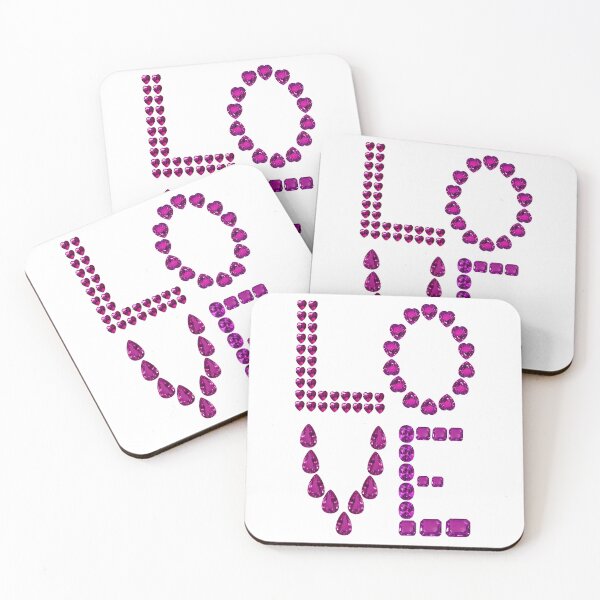 Item preview, Heart Amethyst Gemstones February Birthstone Purple Love designed and sold by DigitalGemArt.