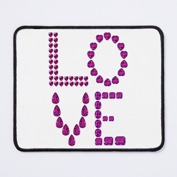 Item preview, Heart Amethyst Gemstones February Birthstone Purple Love designed and sold by DigitalGemArt.