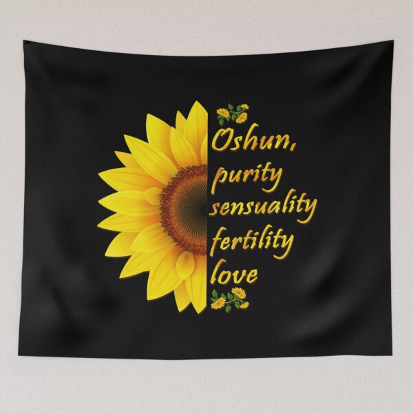 Item preview, Oshun Vibes Orishas Goddess Oxum Ifa Yoruba Religion Classic . designed and sold by odenfcdarnel.