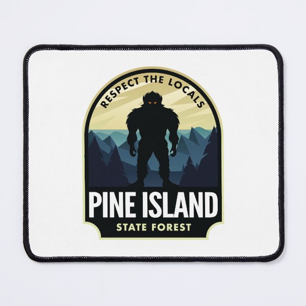 Item preview, Pine Island Minnesota Bigfoot Sasquatch designed and sold by HalpinDesign.