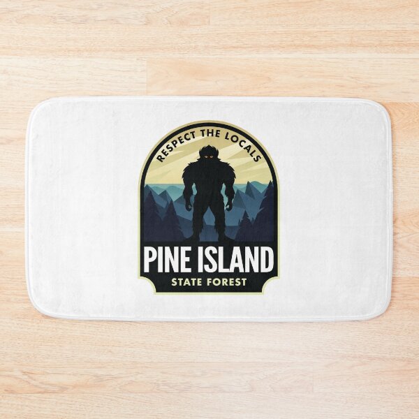 Item preview, Pine Island Minnesota Bigfoot Sasquatch designed and sold by HalpinDesign.