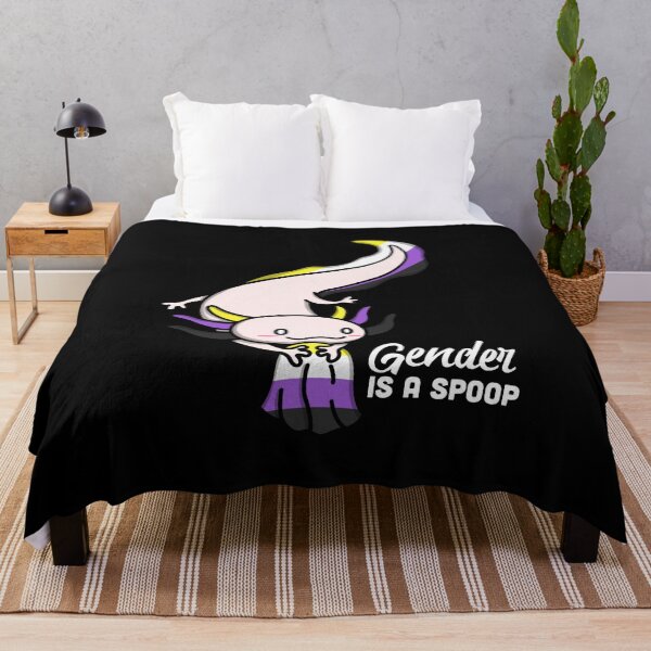 Item preview, Gender Is A Spoop designed and sold by Luan Huynh.