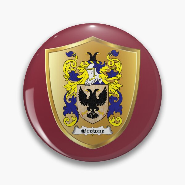 Item preview, BROWNE FAMILY CREST designed and sold by CathalDevlin.