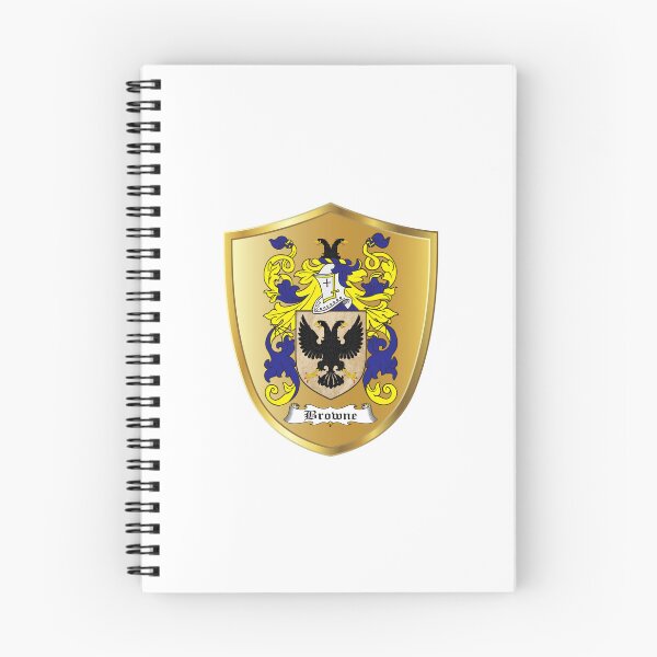 Item preview, BROWNE FAMILY CREST designed and sold by CathalDevlin.
