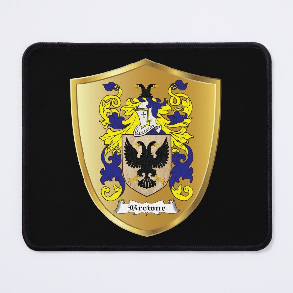 Item preview, BROWNE FAMILY CREST designed and sold by CathalDevlin.