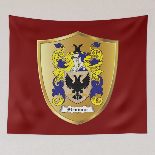Item preview, BROWNE FAMILY CREST designed and sold by CathalDevlin.