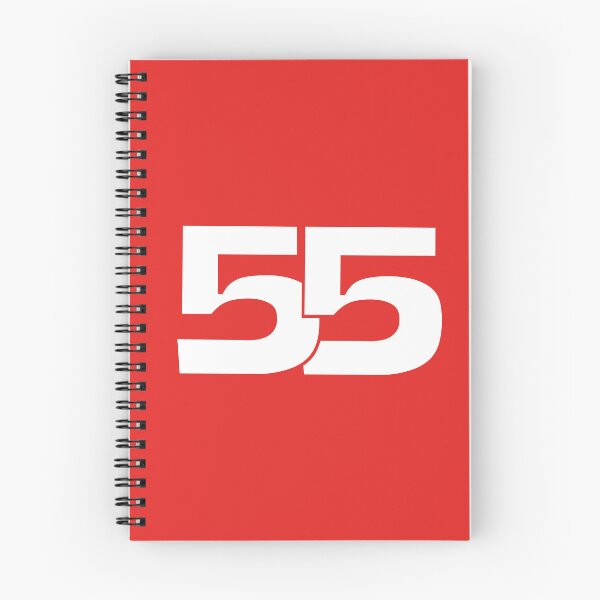 Item preview, 55 SAI. Driver Number 2022 Season (Scuderia Rosso BG) designed and sold by FilipeFerreira.