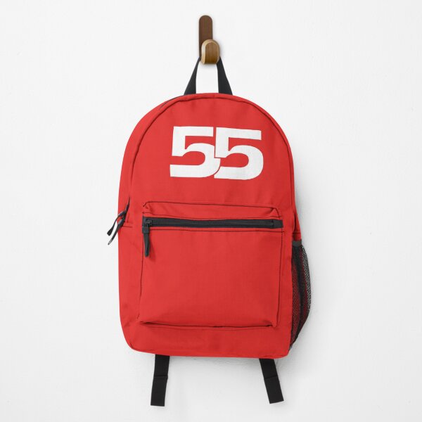 Item preview, 55 SAI. Driver Number 2022 Season (Scuderia Rosso BG) designed and sold by FilipeFerreira.