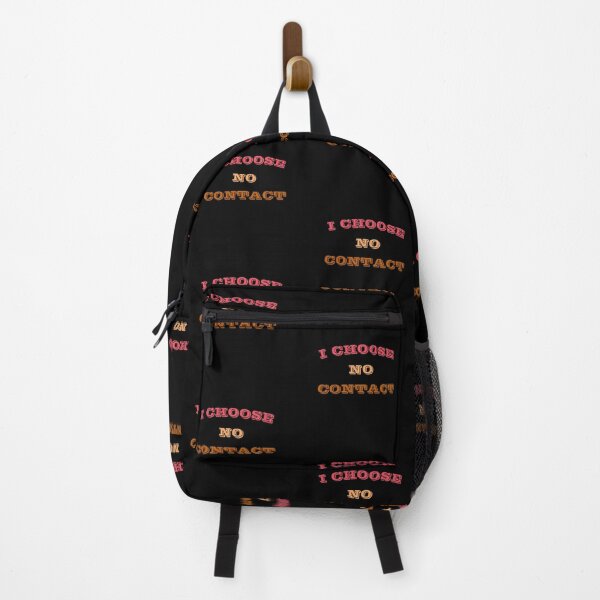 Item preview, I choose no contact designed and sold by Boldandvivid.