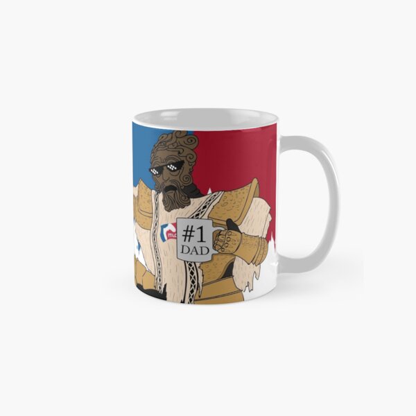 giant dad mug