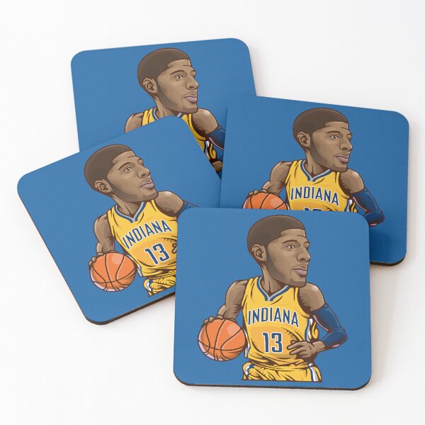 Artikelvorschau, Paul George 13 Art Chibi entworfen und verkauft von JaclynPiel.