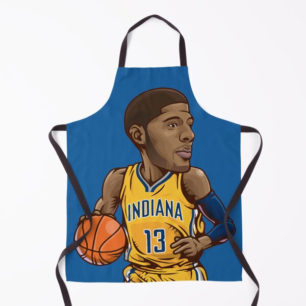 Aperçu de l'œuvre Paul George 13 Art Chibi créée et vendue par JaclynPiel.
