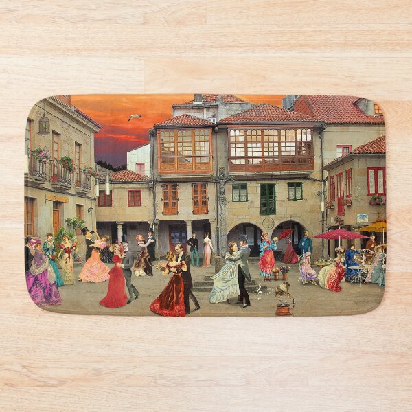 Item preview, Dancing in the Plaza da Leña (Pontevedra) designed and sold by PrivateVices.