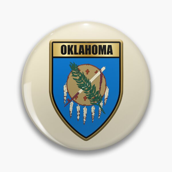 Item preview, OKLAHOMA Flag Gifts, Masks, Stickers & Products (17) designed and sold by mpodger.