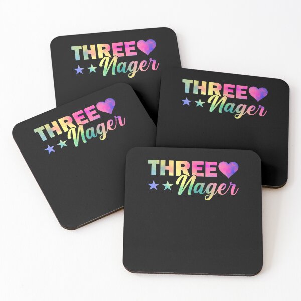 Item preview, Three Nager Shirt, Birthday Girl Shirt, Toddler Birthday Shirt, Threenager Toddler Shirt, 3rd Birthday Party, Third Birthday Toddler Shirt designed and sold by aymob.