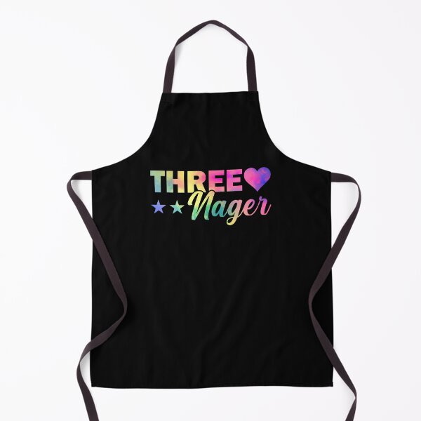 Item preview, Three Nager Shirt, Birthday Girl Shirt, Toddler Birthday Shirt, Threenager Toddler Shirt, 3rd Birthday Party, Third Birthday Toddler Shirt designed and sold by aymob.