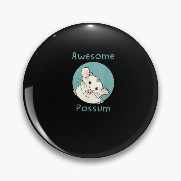 Item preview, Awesome Possum Cute Possum Possum Opossum designed and sold by DeannaMarks.