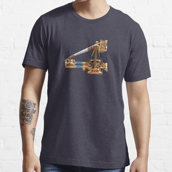 Trebuchet Render Essential T-Shirt