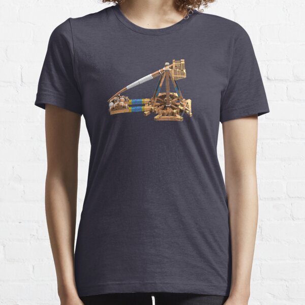 Renderizado de trebuchet Camiseta esencial