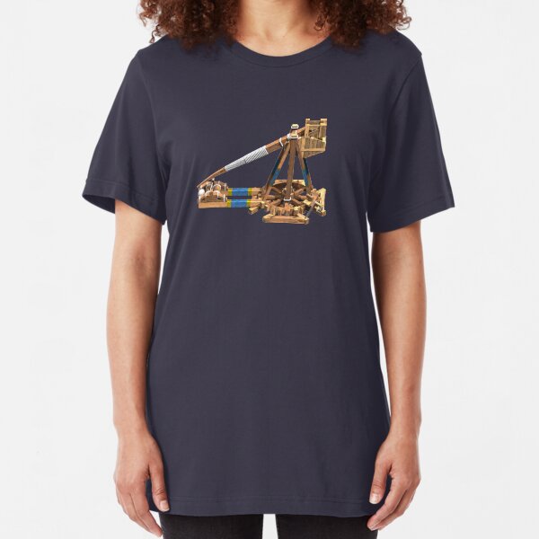 Trebuchet Render Slim Fit T-Shirt