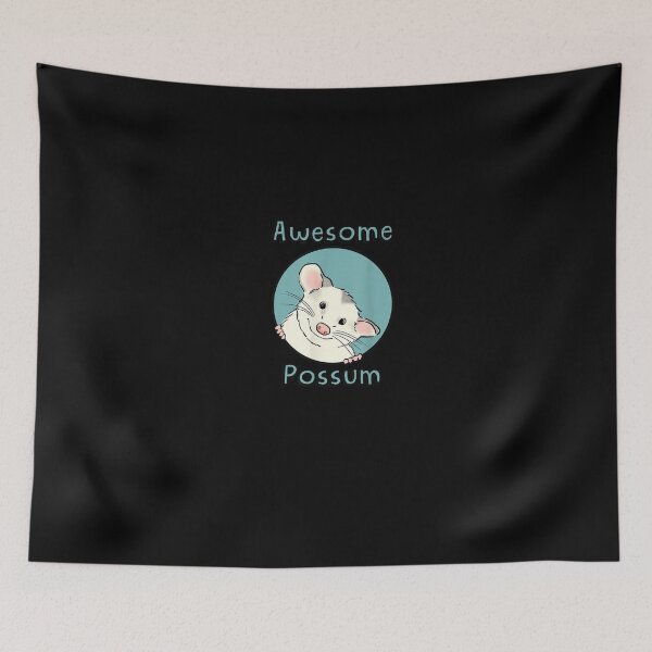 Item preview, Awesome Possum Cute Possum Possum Opossum designed and sold by DeannaMarks.