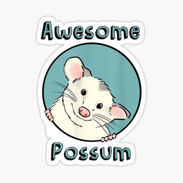 Awesome Possum Merch & Gifts for Sale | Redbubble Awesome Possum Merch & Gifts for Sale | Redbubble