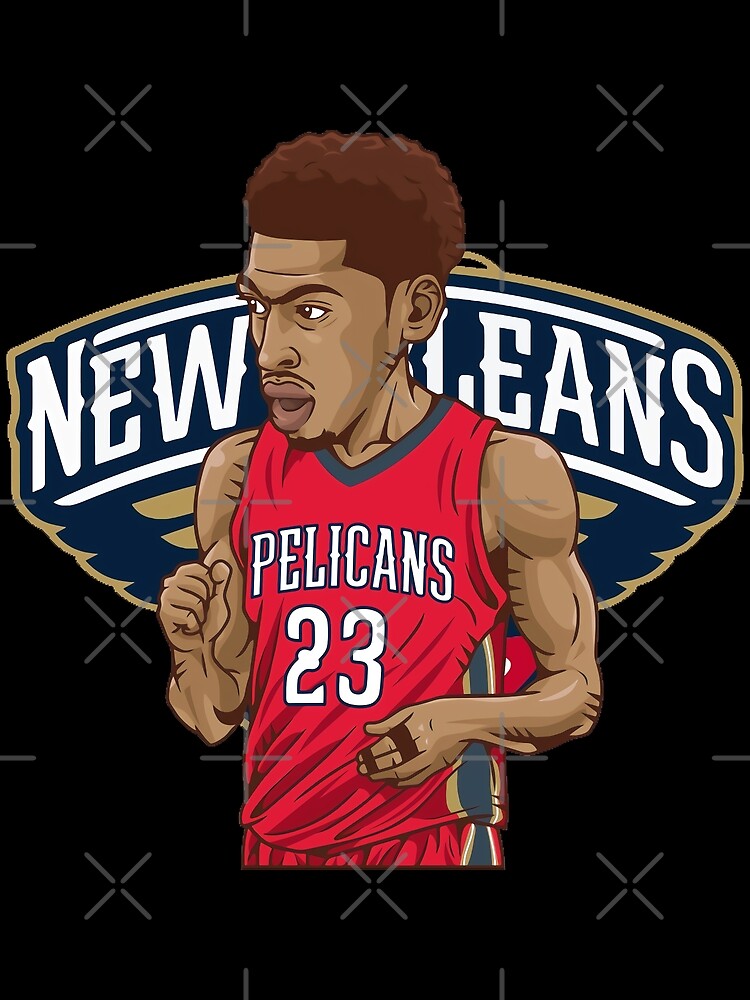 Anthony Davis Art Chibi Poster For Sale By Jaclynpiel Redbubble