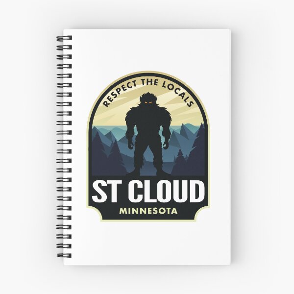 Item preview, St Cloud Minnesota Bigfoot Sasquatch designed and sold by HalpinDesign.