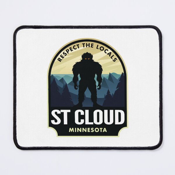 Item preview, St Cloud Minnesota Bigfoot Sasquatch designed and sold by HalpinDesign.