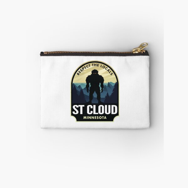 Item preview, St Cloud Minnesota Bigfoot Sasquatch designed and sold by HalpinDesign.