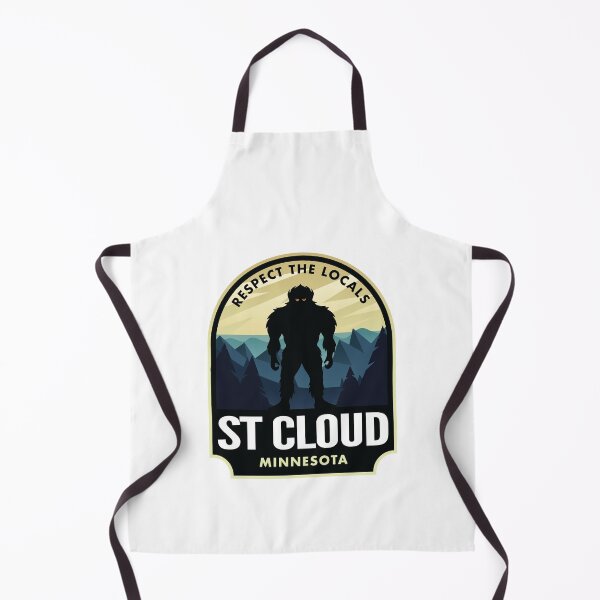 Item preview, St Cloud Minnesota Bigfoot Sasquatch designed and sold by HalpinDesign.