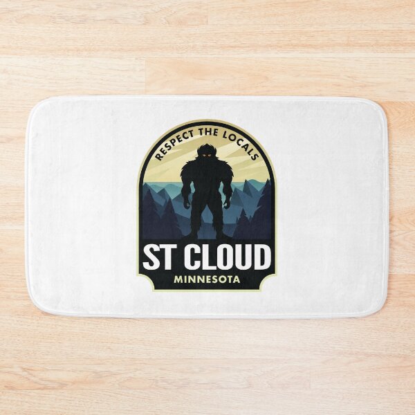 Item preview, St Cloud Minnesota Bigfoot Sasquatch designed and sold by HalpinDesign.