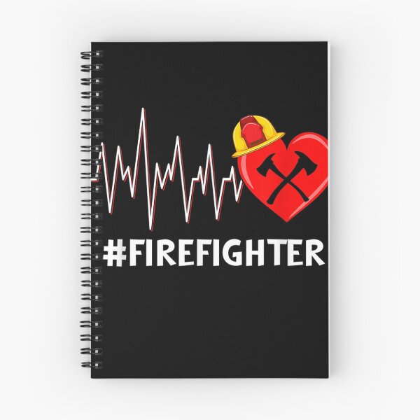 Item preview, Heart Cute Firefighter Couples Valentines Day designed and sold by Isidroward.