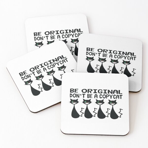 Item preview, be original don't be a copycat designed and sold by TeesSHop01.