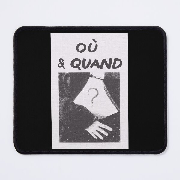 Item preview, Ou & Quand Poster designed and sold by odenfcdarnel.