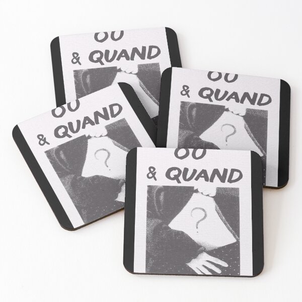 Item preview, Ou & Quand Poster designed and sold by odenfcdarnel.