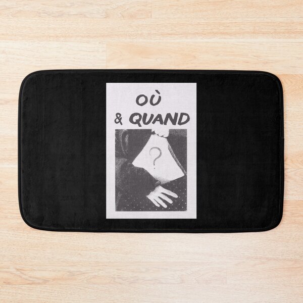 Item preview, Ou & Quand Poster designed and sold by odenfcdarnel.