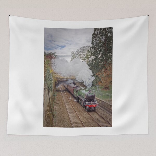 Item preview, 61306 'Mayflower' blasting through Sydney Gardens on Steam Dreams Excursion to Bath from London Victoria on 5th April 2022 designed and sold by duncan1980uk.