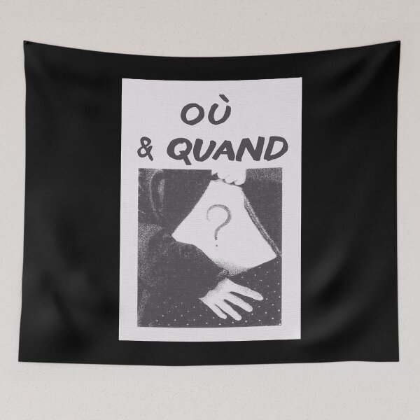 Item preview, Ou & Quand Poster designed and sold by odenfcdarnel.