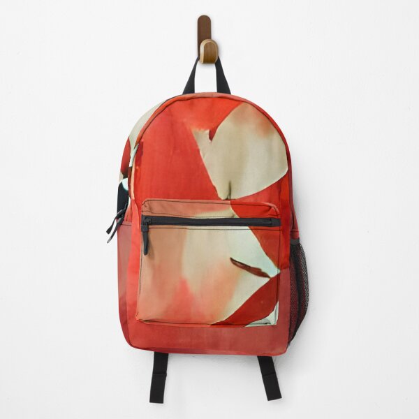 Item preview, title: red flower minimalist watercolor designed and sold by AIArtwork21.