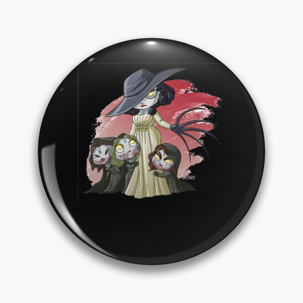 Item preview, Creative Survival Horror Video Game Alluring Resident Evil Vampire Lady Gift Movie Fans designed and sold by OverbayStraight.