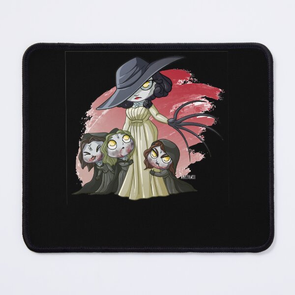 Item preview, Creative Survival Horror Video Game Alluring Resident Evil Vampire Lady Gift Movie Fans designed and sold by OverbayStraight.